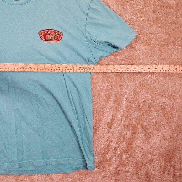 Ron Jon Surf Shop Mens T-Shirt Size M Blue Clearwater Beach Florida Short Sleeve - Picture 4 of 10